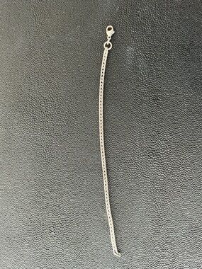 Pandora - Sterling Silver Double Rope Chain Bracelet